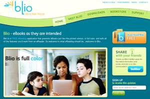 blio ereader lettura di ebook da pc