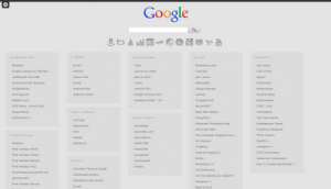gestire segnalibri google chrome
