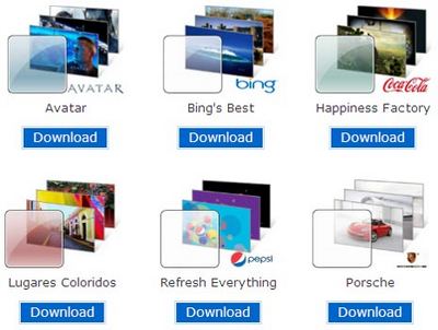 Download temi “firmati” per Windows 7