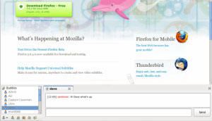 BuddyFox, Add-on Firefox per chattare da browser