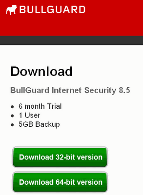 Antivirus 2010: BullGuard Download Gratis
