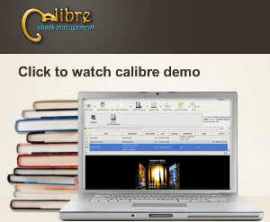 Calibre, programma per leggere ebook
