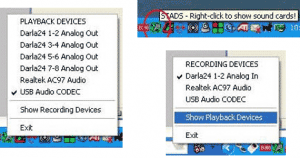 Impostare l’avvio di default di una periferica audio specifica Impostare l’avvio di default di una periferica audio specifica