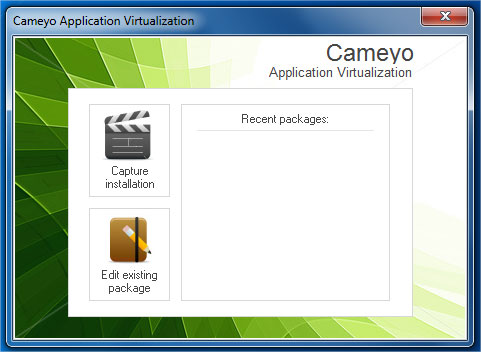 Applicazioni portatili con Cameyo