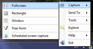 CaptureIt Plus programma Windows per catturare schermate