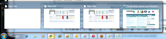 Visualizzare anteprime per schede di Chrome