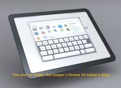 Google Chrome Tablet: caratteristiche e uscita