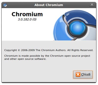 Download Google Chrome per Ubuntu pre-alpha