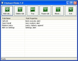 eseguire procedure in automatico
