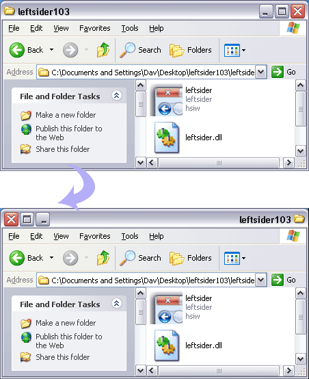 Personalizzare e spostare i pulsanti sulle finestre di Windows da sinistra a destra