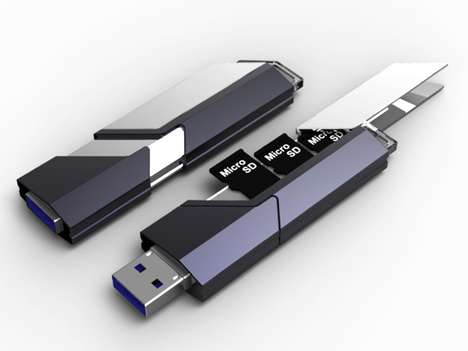 Chiavetta usb del futuro: Collector