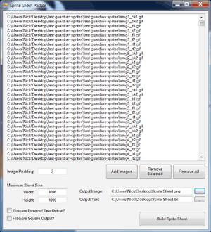 Combinare immagini multiple in una singola immagine