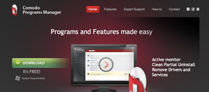 comodo programs manager