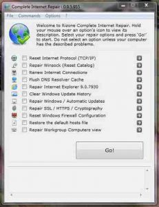 ripristinare connessione internet ripristinare connessione internet