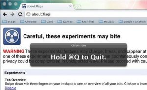 google chrome conferma uscita
