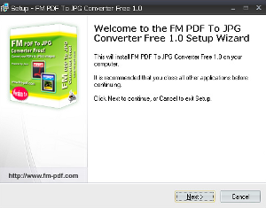 FM PDF to JPG/JPEG converter free