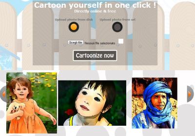 Foto che diventano fumetti