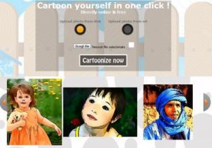 creare cartoni da foto