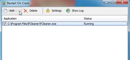 Crash e Riavvio automatico dei software