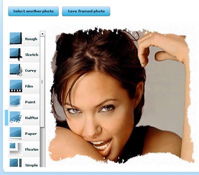 Creare cornici online