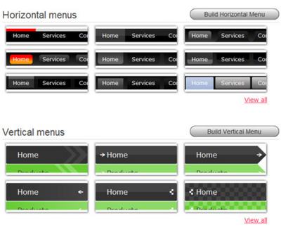 Come creare menu CSS