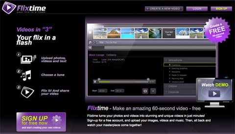 Creazione video con Flixtime