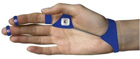 Deanmark Air Mouse: scorrere le  finestre alla Minority report!