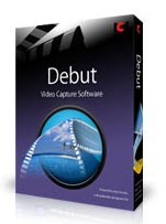 Debut: registrare screencast o video con webcam Debut: registrare screencast o video con webcam