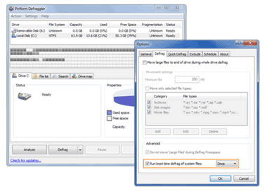 Aggiornamenti per Defraggler 2.0