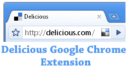 Scarica subito il plugin Delicious per Google Chrome