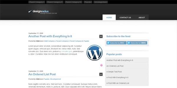 design-wordpress-theme