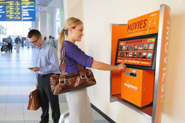 I film ora si noleggiano in aeroporto