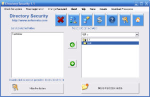 directory security