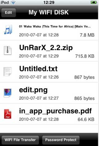 Come trasformare iPhone in un hard disk portatile