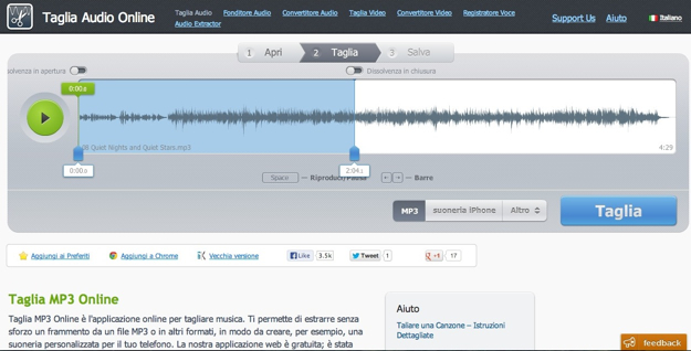 Come dividere un file Mp3