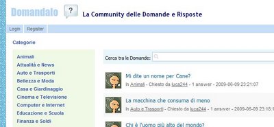 Domandalo.com – Tu Chiedi, Lui Risponde!