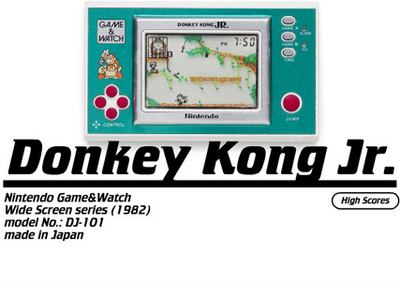 Donkey Kong Jr. Donkey Kong Jr.