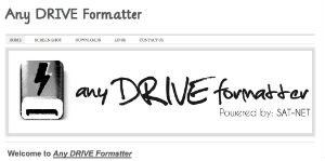 any drive formatter