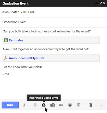 Gmail aumenta le dimensioni degli allegati a 10GB