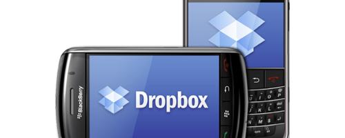 Blackberry e Dropbox ora insieme