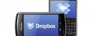 Applicazione Dropbox Blackberry