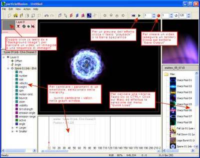 Effetti di luce nei video con un tool