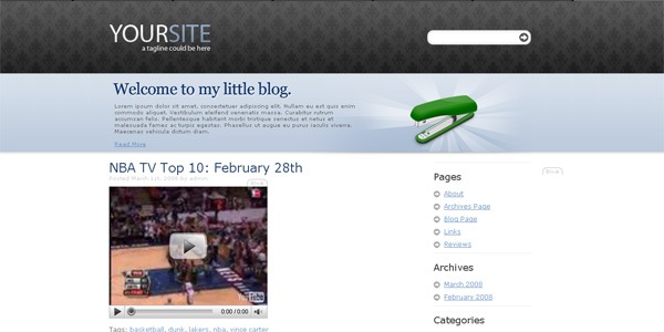 elegance-wordpress-theme