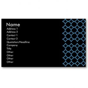 creare biglietti da visita