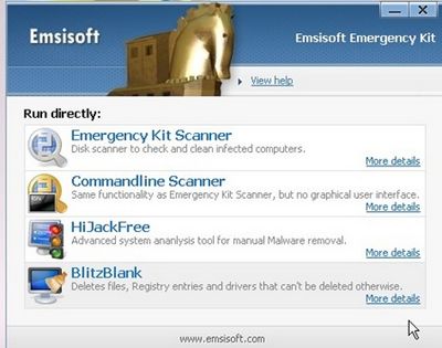 Programma antivirus usb