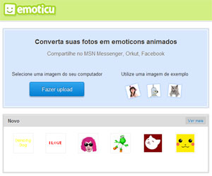 Creare emoticon con foto personali