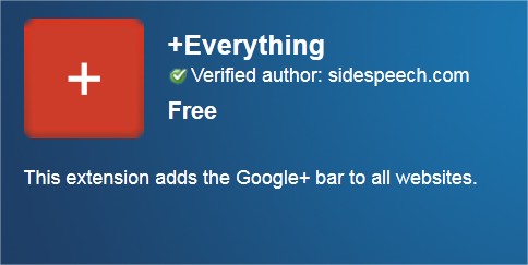 Barra di Google+ sempre pronta all’azione