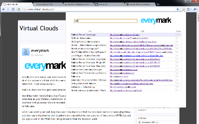 Estensione per salvare i preferiti in Chrome