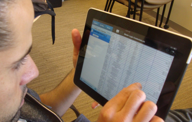 Utilizzare Excel su iPad