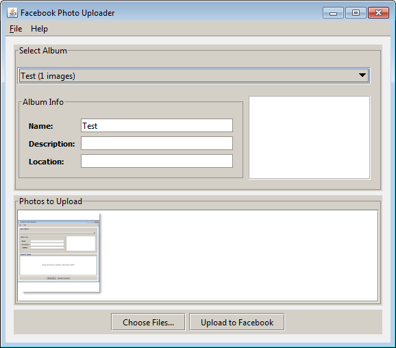 Caricare foto su Facebook dal Computer